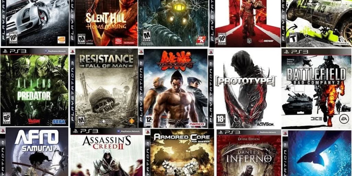 Ps3 games from Ksh.500 installation