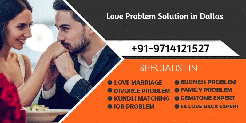 Love Problem Solution in Dallas - Astrologer Panchmukhi Jyotish