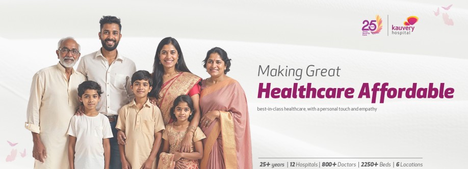 Kauvery Hospital Cover Image