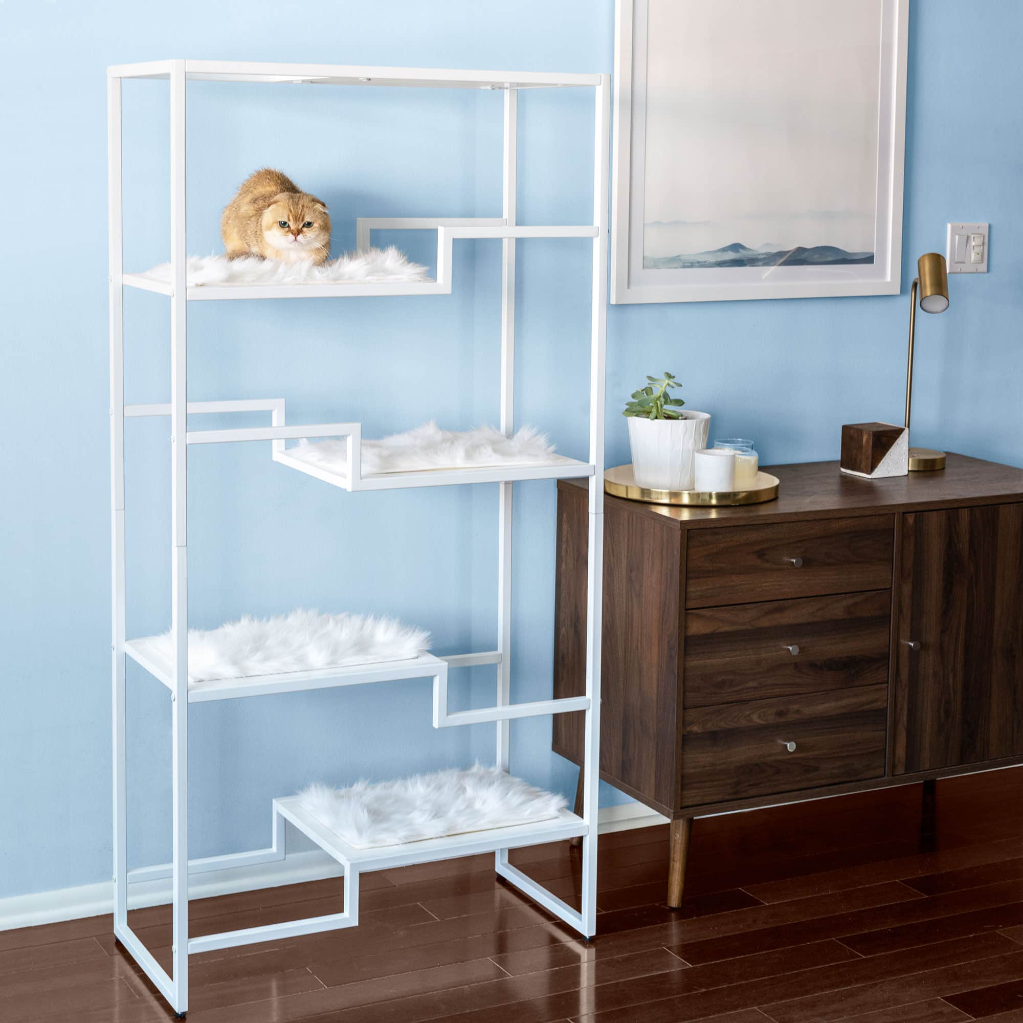The Metropolitan Cat Condo: A Modern Cat Condo | The Refined Feline