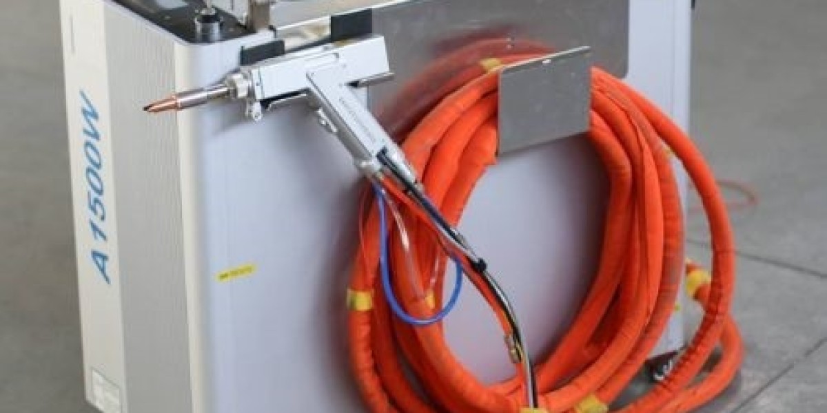 Warum ist das Laser Handschweißgerät die erste Wahl für präzise und moderne Metallverbindungen?