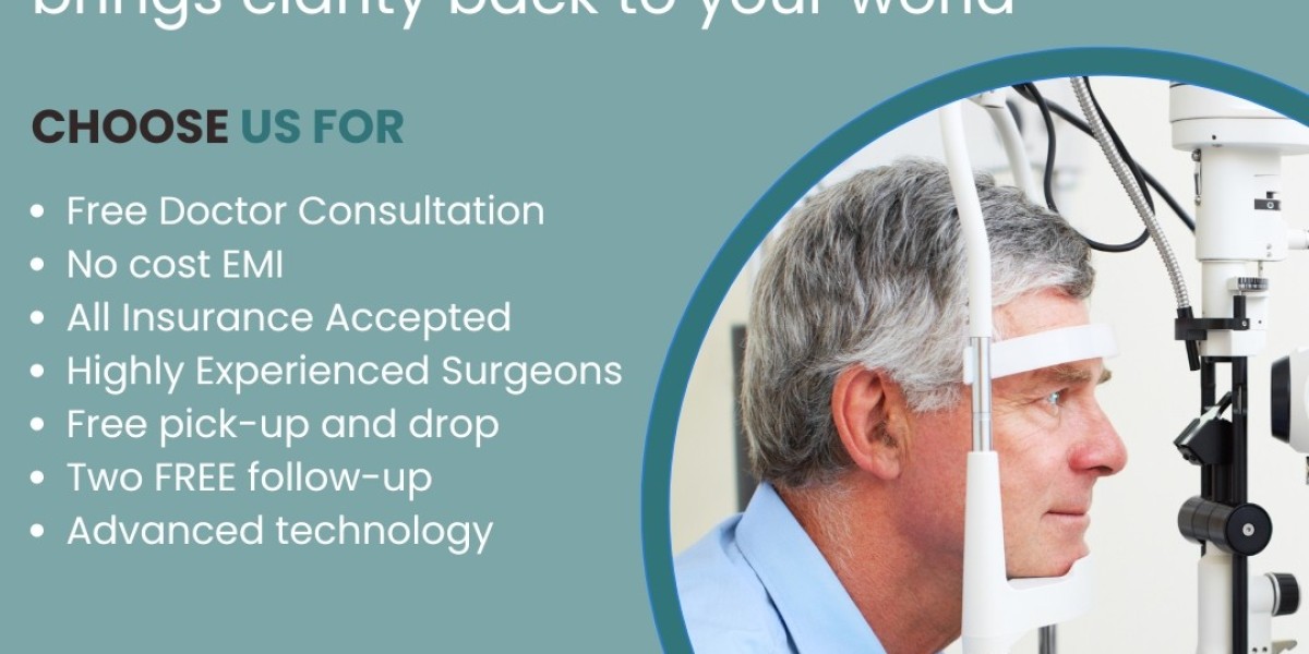 Clear Vision Ahead: Top-Rated Cataract Surgery in Delhi NCR