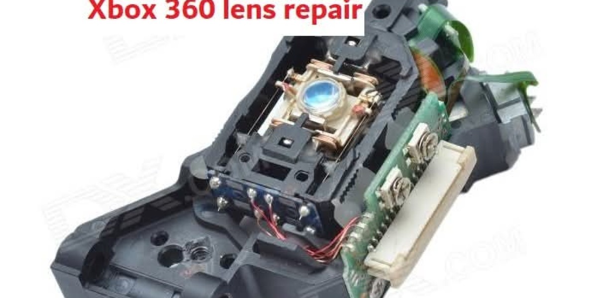 XBOX 360 from Ksh.4500 lens repair