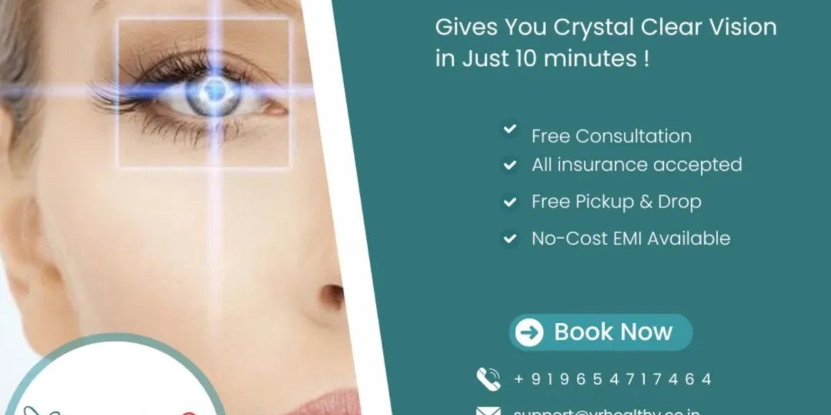 Experience the Top Rated LASIK Treatment in Mumbai for Crystal Clear Vision