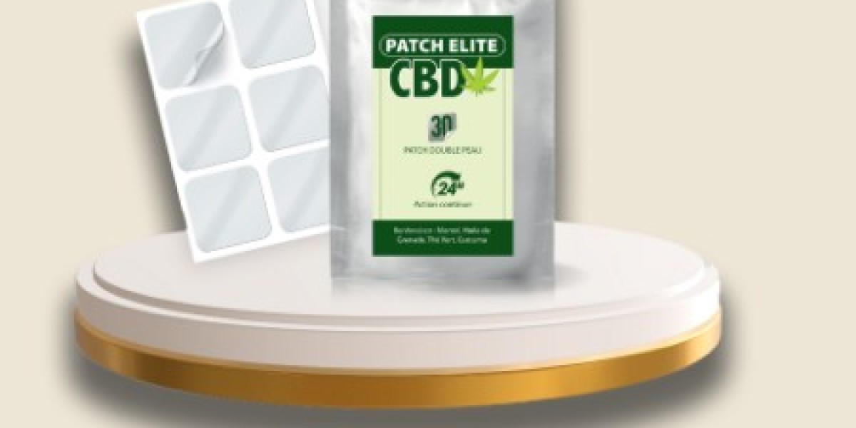 Patch Elite Ingrédients – Apaisement Naturel, Bien-être Durable