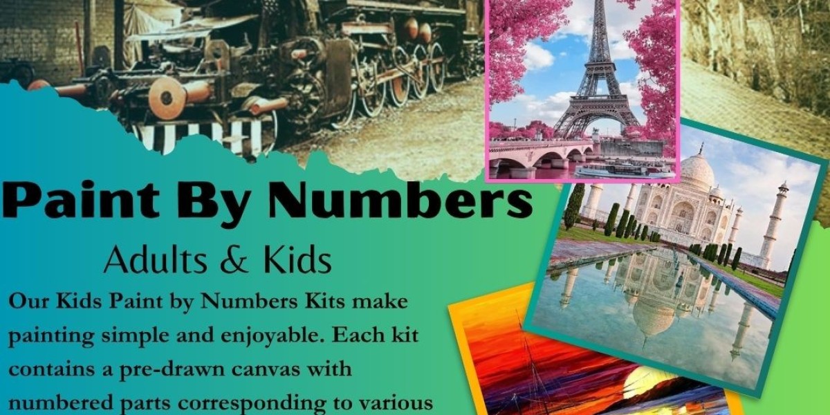 Paint By Numbers –  Paint for Life