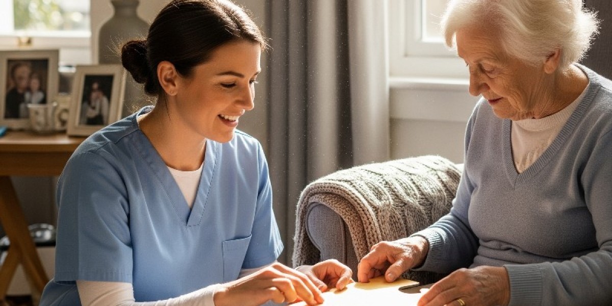 How Professional Caregivers Improve Quality of Life for Dementia Patients