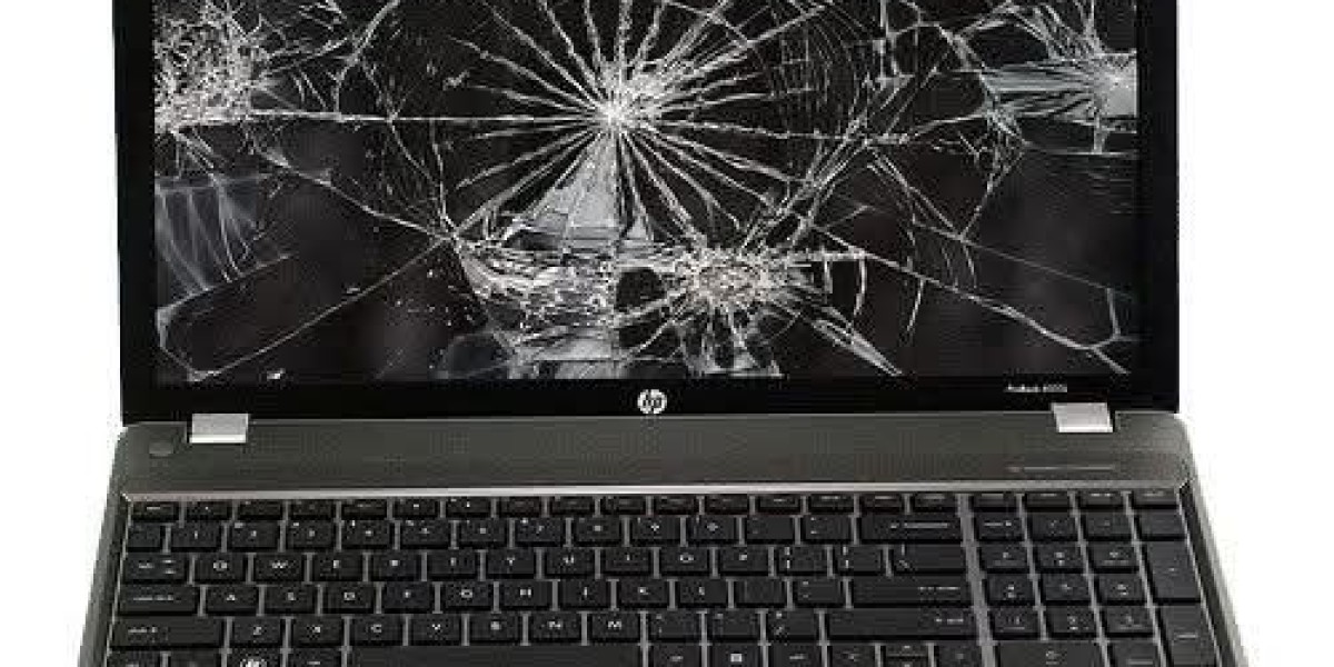 Broken Laptop screen replacement