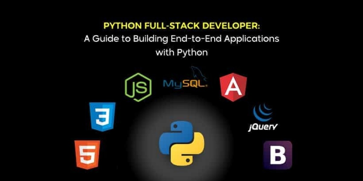 Best Python Full Stack Developer Course 2025