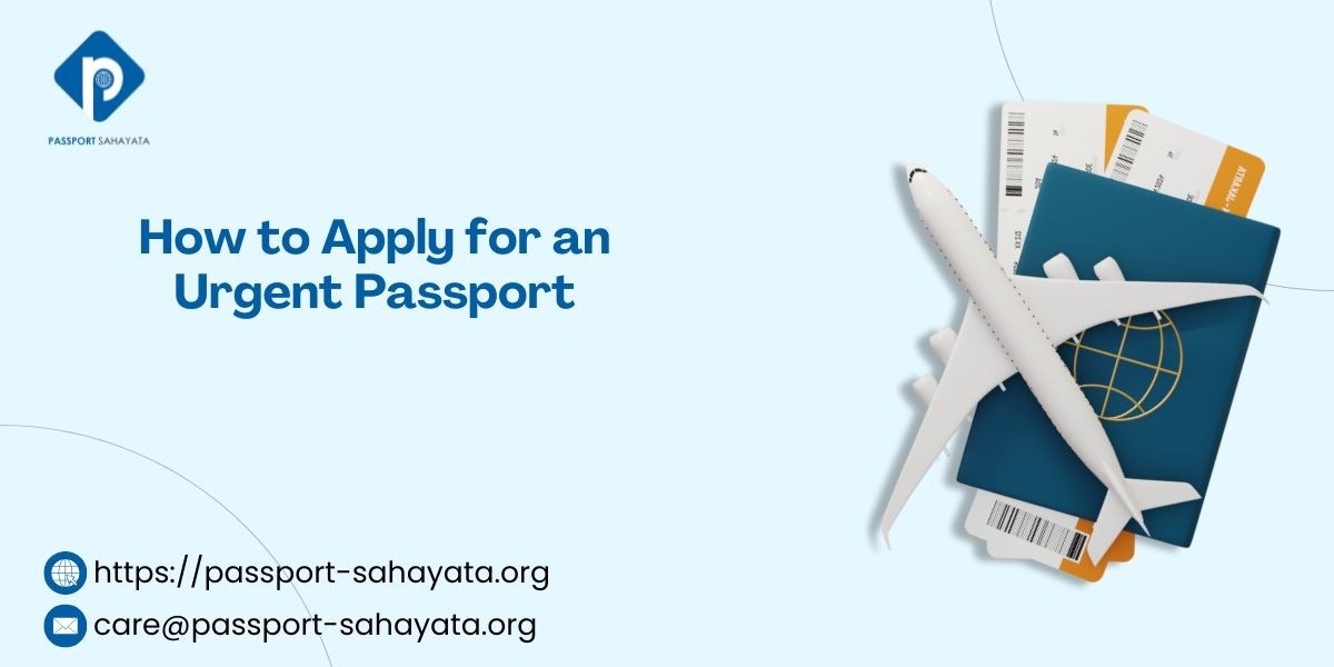 How to Apply for an Urgent Passport