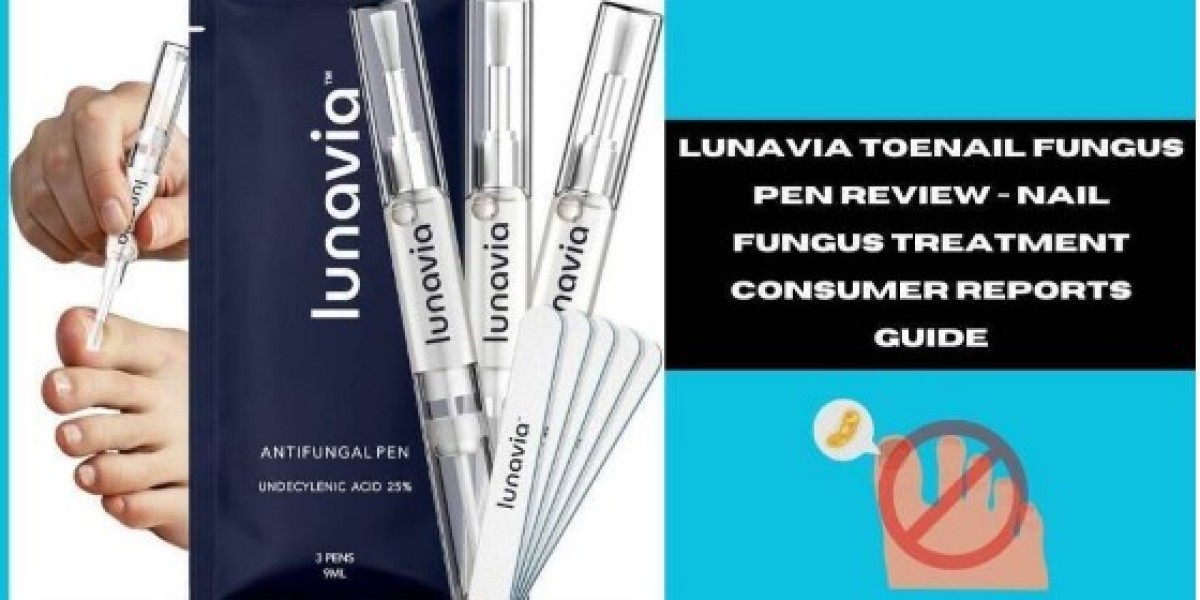 Lunavia Toenail Fungus Pen – What Users Are Reporting