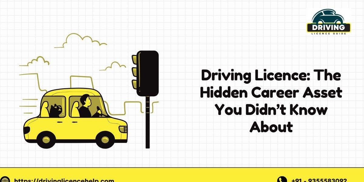 Driving Licence: The Hidden Career Asset You Didn’t Know About