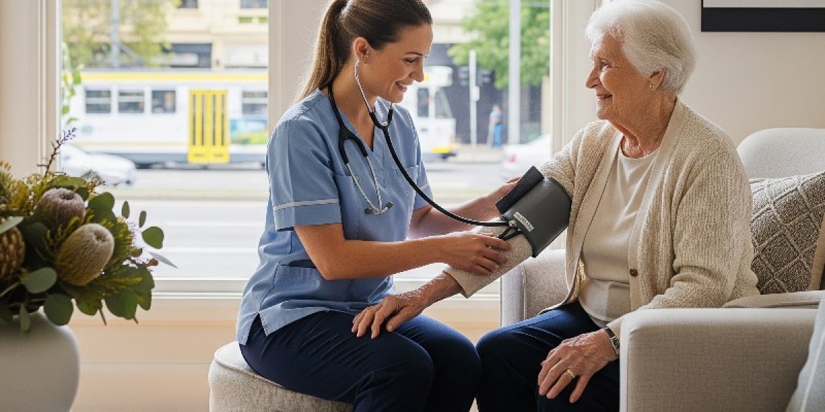 What to Expect from Home Nursing Services in Melbourne