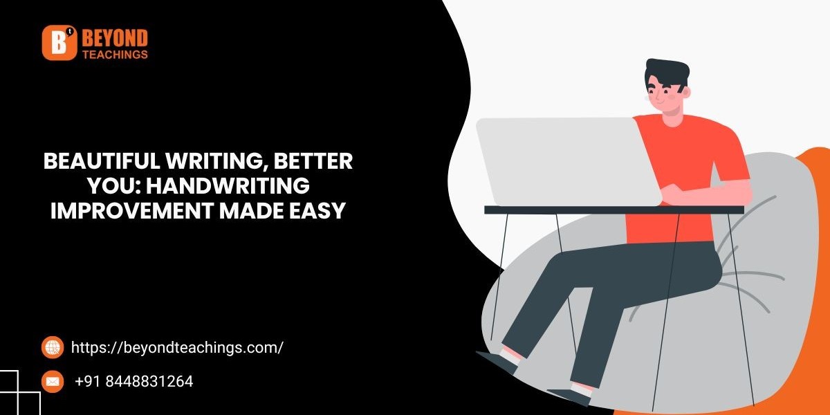 Beautiful Writing, Better You: Handwriting Improvement Made Easy