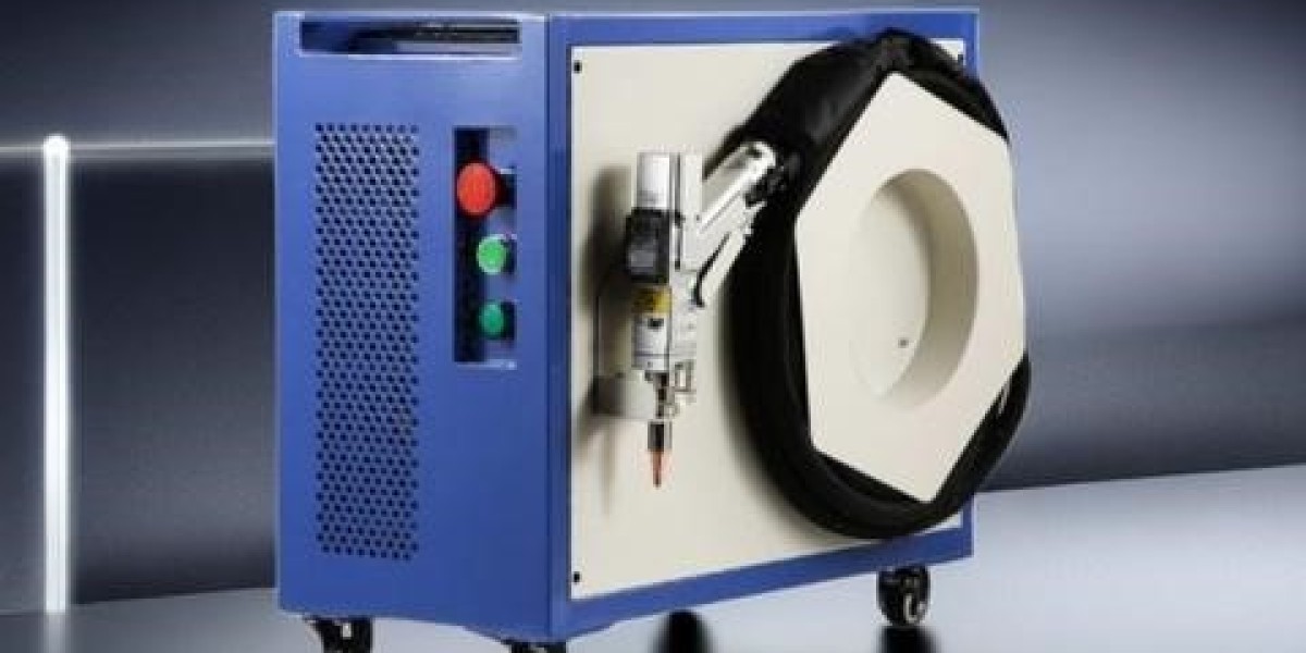 Rust Removal Made Effortless with LaserCleaner’s Handheld Laser Rust Remover