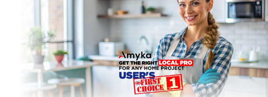 Amyka INTERNATIONAL Cover Image