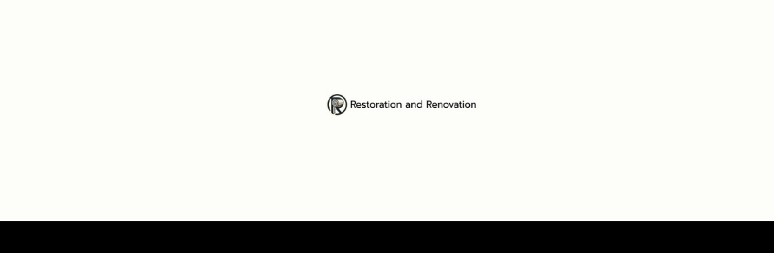 Restoration and Renovation Cover Image