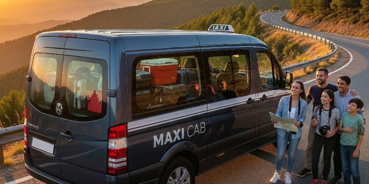 Top 10 Reasons to Book a Maxi Cab Cab for Your Next Family Road Trip