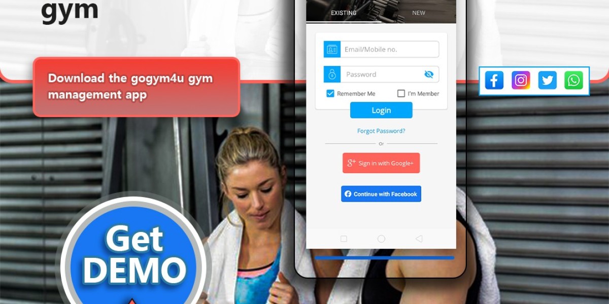 GoGym4U - All-in-One Gym Management App for Fitness Clubs and Gym Owners