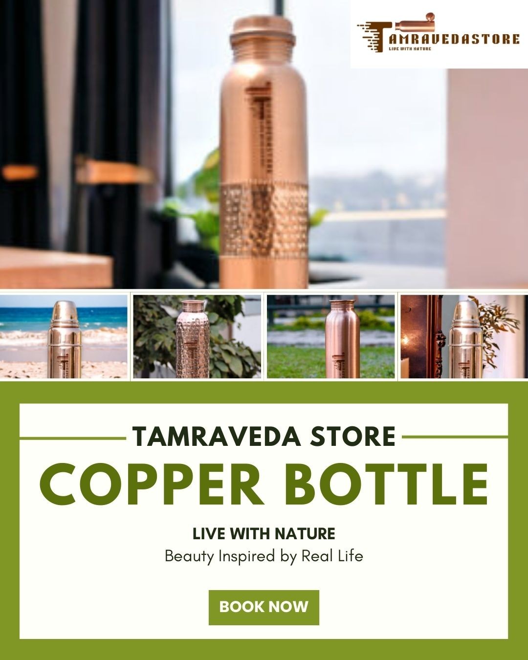Buy Copper Bottle Online For Cool Water Profile Picture