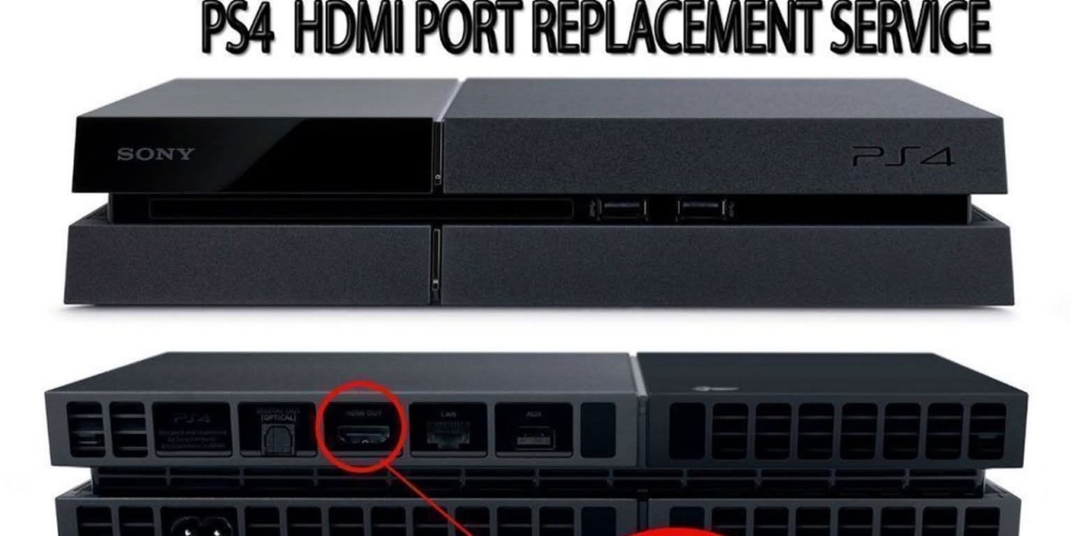 HDMI port ps4 damaged from Kshs..4500