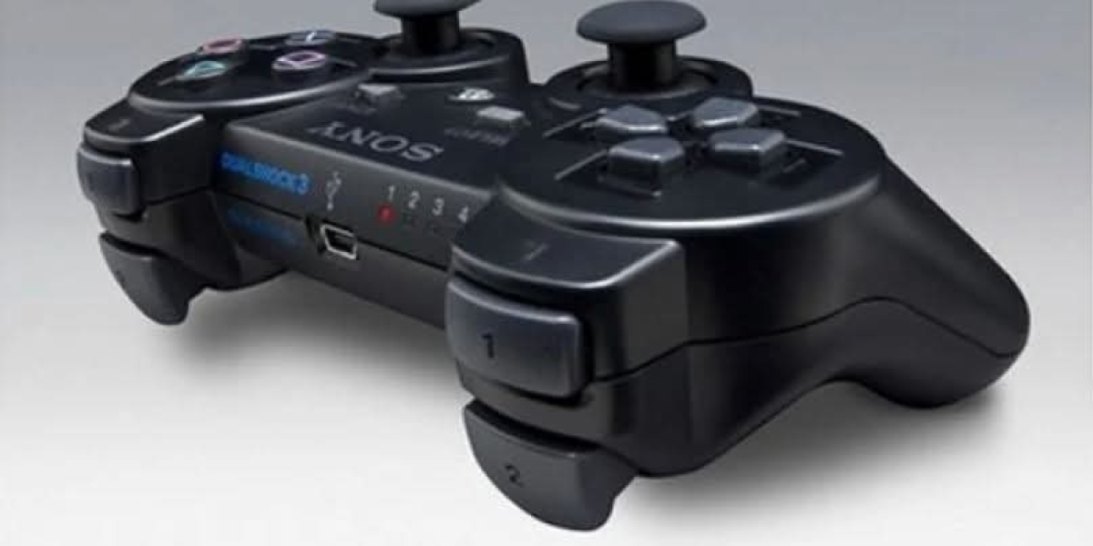 PS3 gamepads e.g analog button