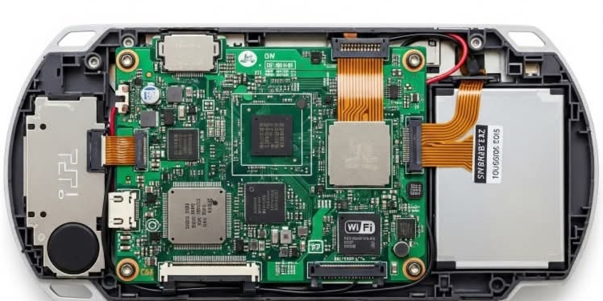 PSP Motherboard Replacement