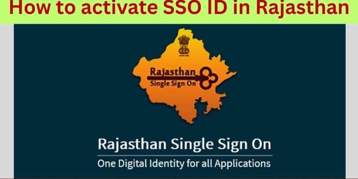 How to activate SSO ID in Rajasthan?