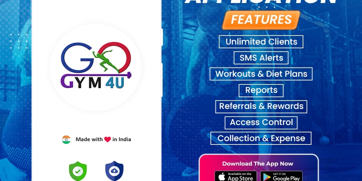 GoGym4U – The Leading Gym Management App for Modern Fitness Centers