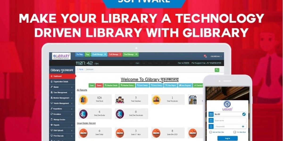 Glibrary: The Best Library Management Software for Schools & Colleges