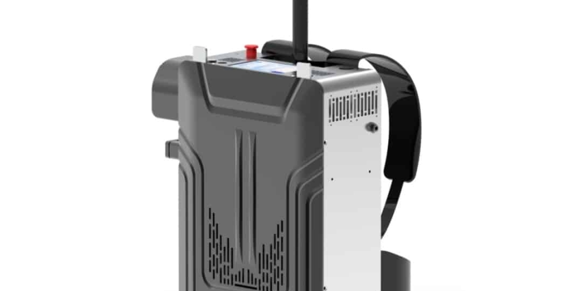 Innovación industrial con limpiador laser de oxido para superficies metálicas y restauración