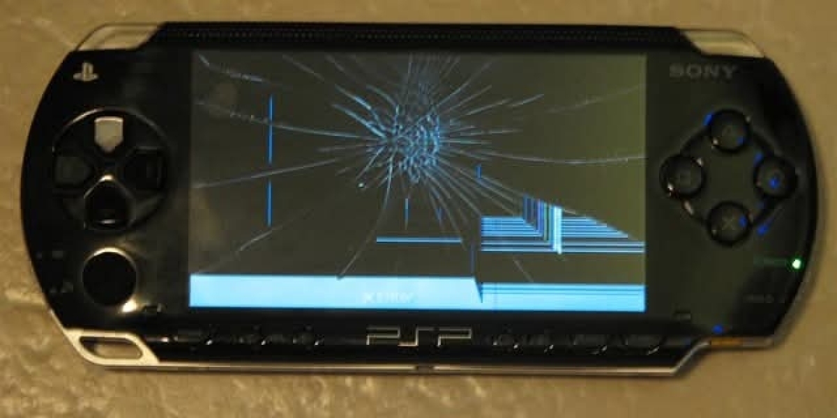 We repair and replace broken PSP