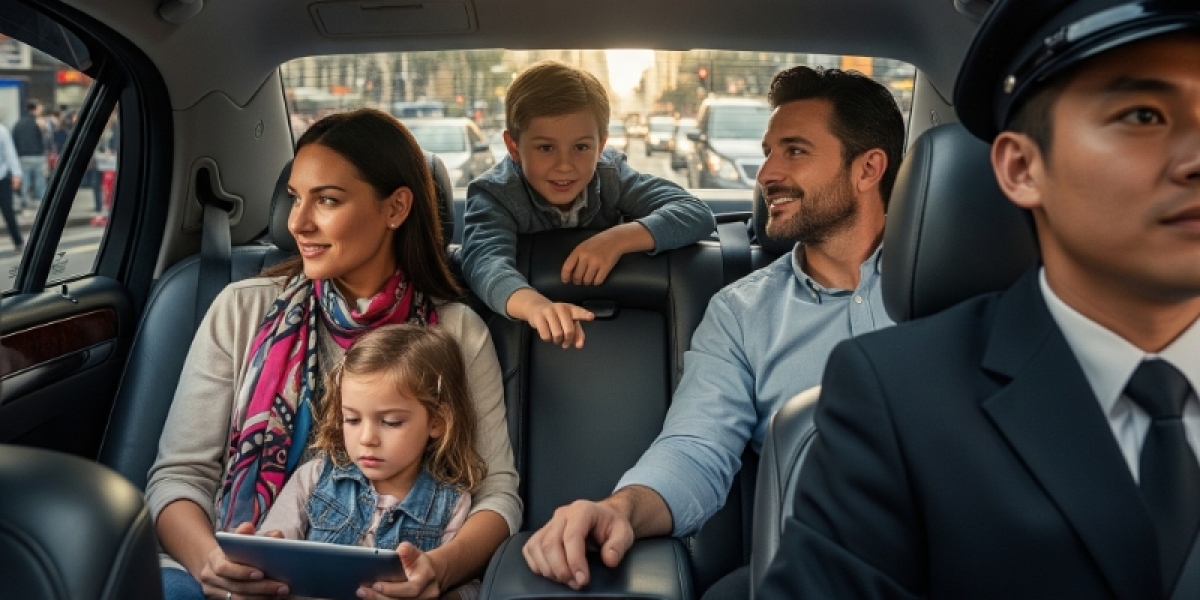 Why Families Prefer Chauffeur-Driven Cabs for Safe, Comfortable Travel