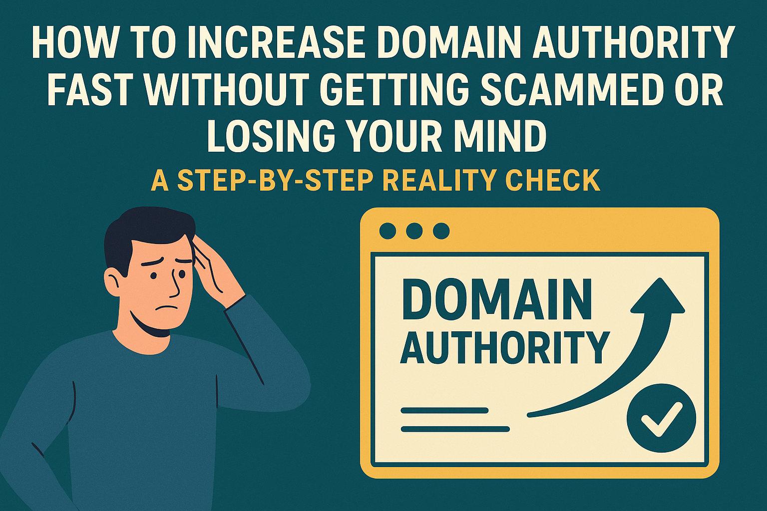 10 Scam-free Ways To Boost Domain Authority In 2026 Fast