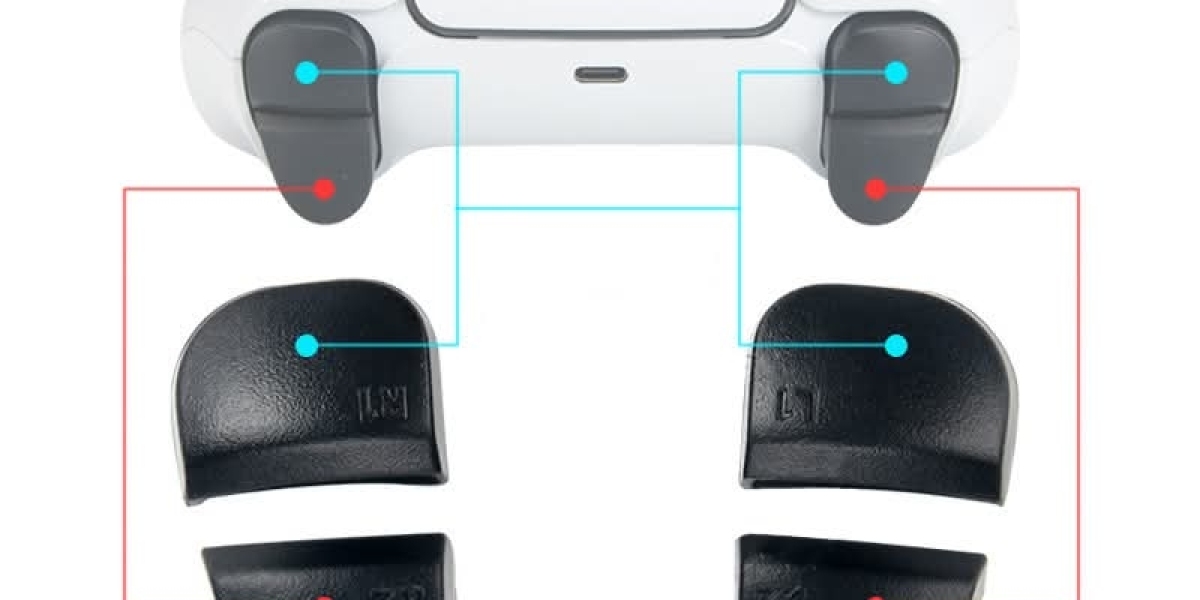 Gamepad R1, R2 for Ps5 Rubber repair