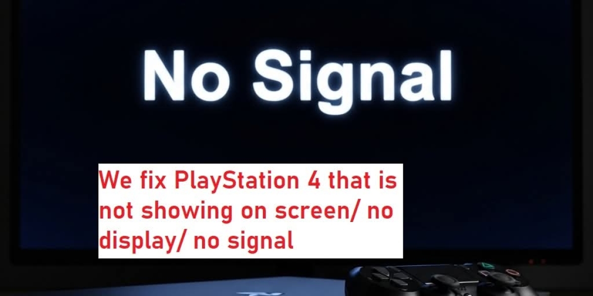 No signal on Ps4 fix at from Kshs 6500