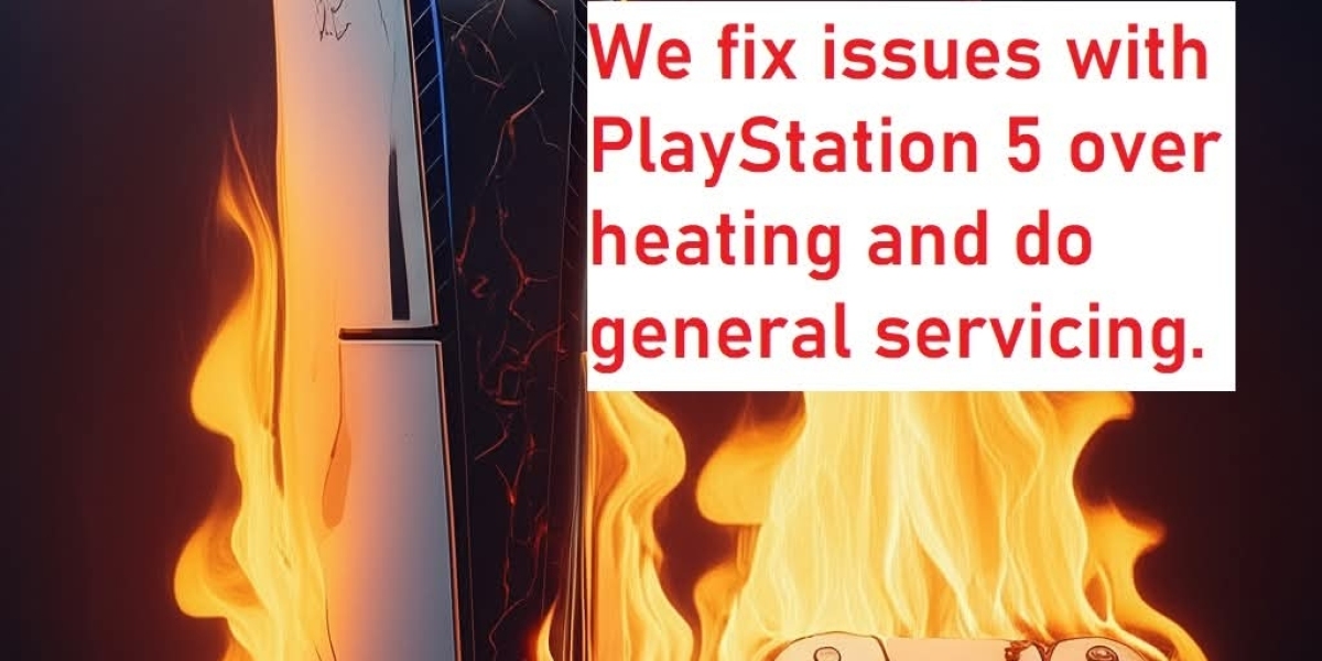 General servicing for Ps5 and overheating issues