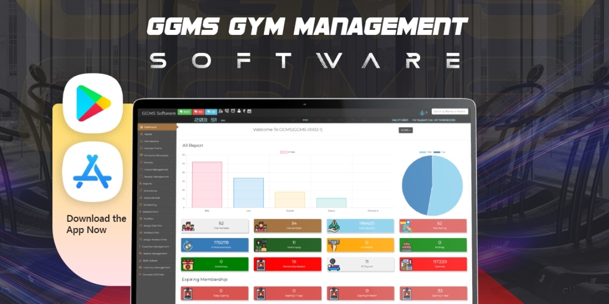 GGMS Gym Management Software – All-in-One Solution for Fitness Studios, Gyms & Clubs