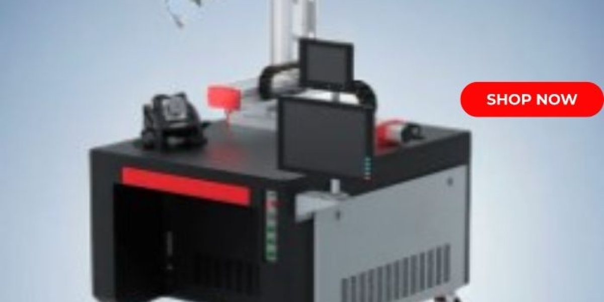 Machine de soudage laser  La technologie qui transforme l’industrie moderne