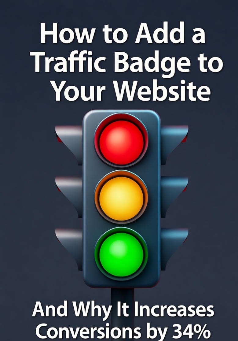 Want To Boost Conversions? Add A Traffic Badge To Your Website