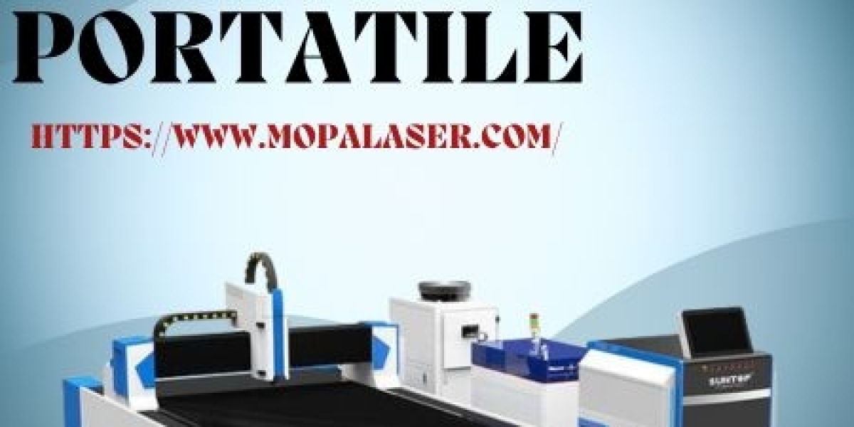 Saldatrice laser portatile: innovazione compatta per saldature precise e professionali