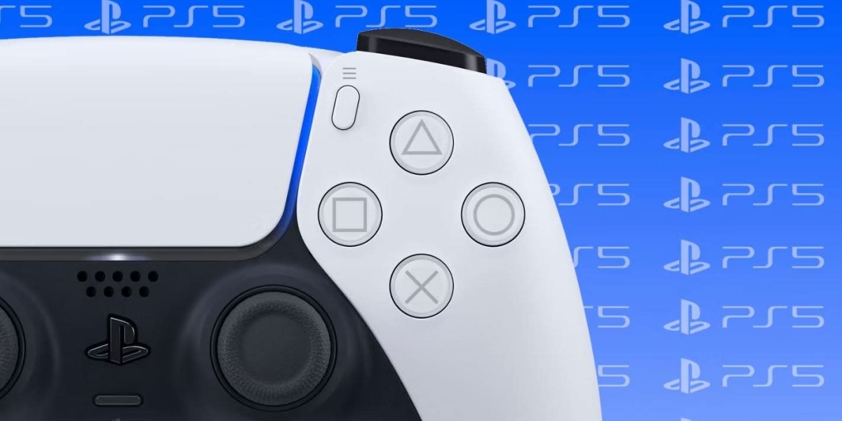 Cross,Triangle and Circle  ps5  rubber buttons replacement