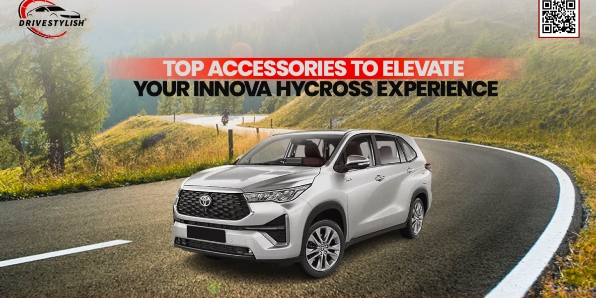 Must-Have Accessories for Your Innova Hycross