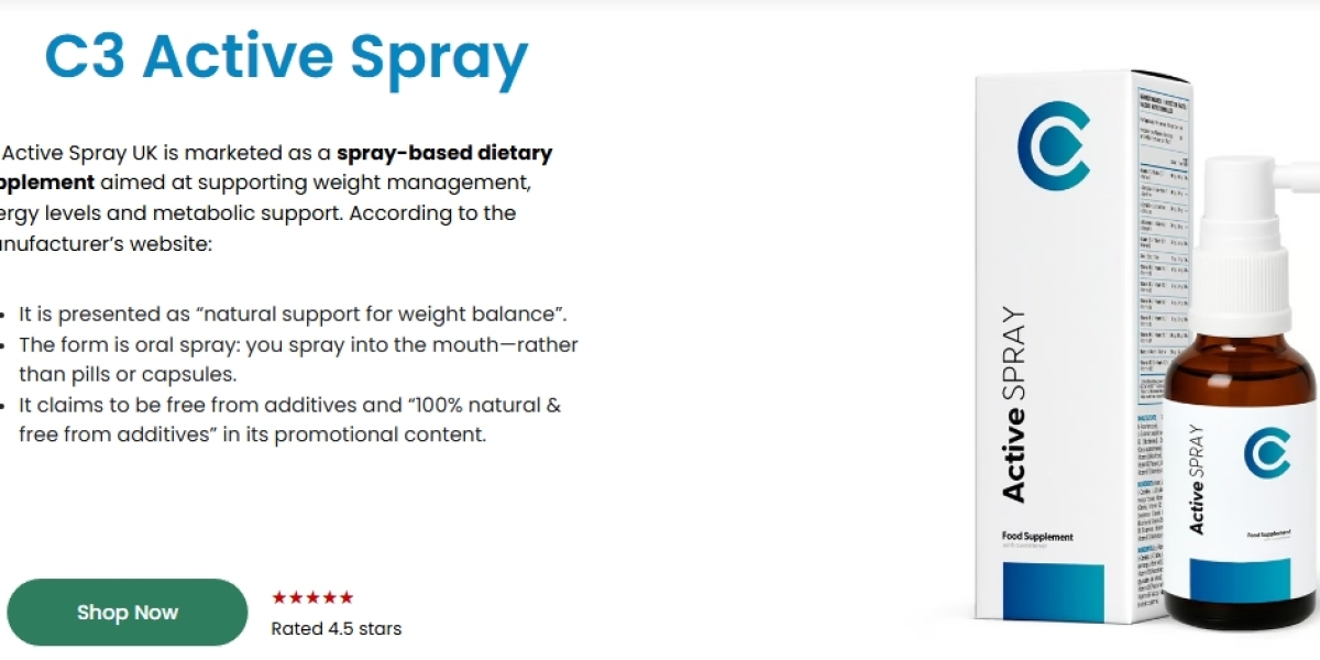 C3 Active Spray – Fast-Acting Weight Loss Support Anytime, Anywhere