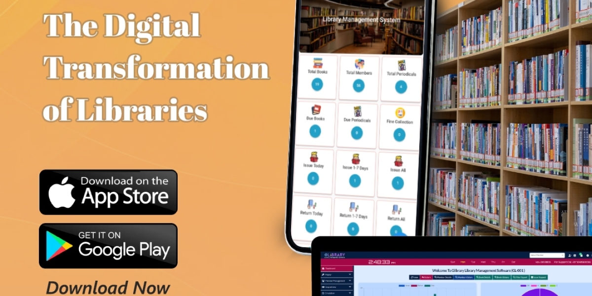 Transforming Libraries with Glibrary Library Management Software Solutions