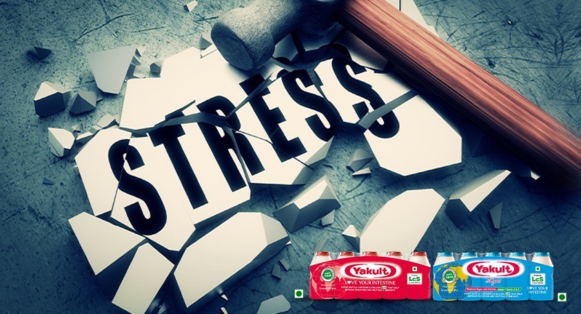 Probiotics Help to Reduce Stress-Related Symptoms