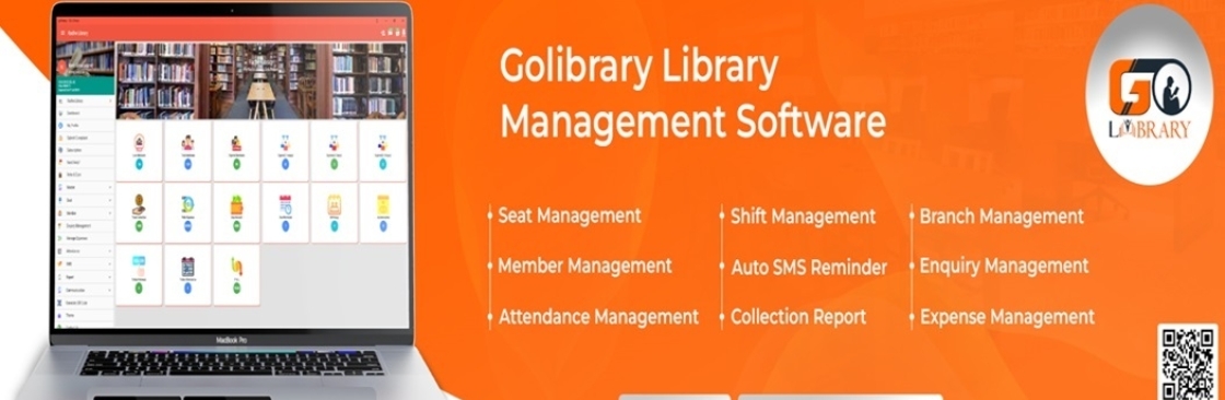 Golibrary App Cover Image