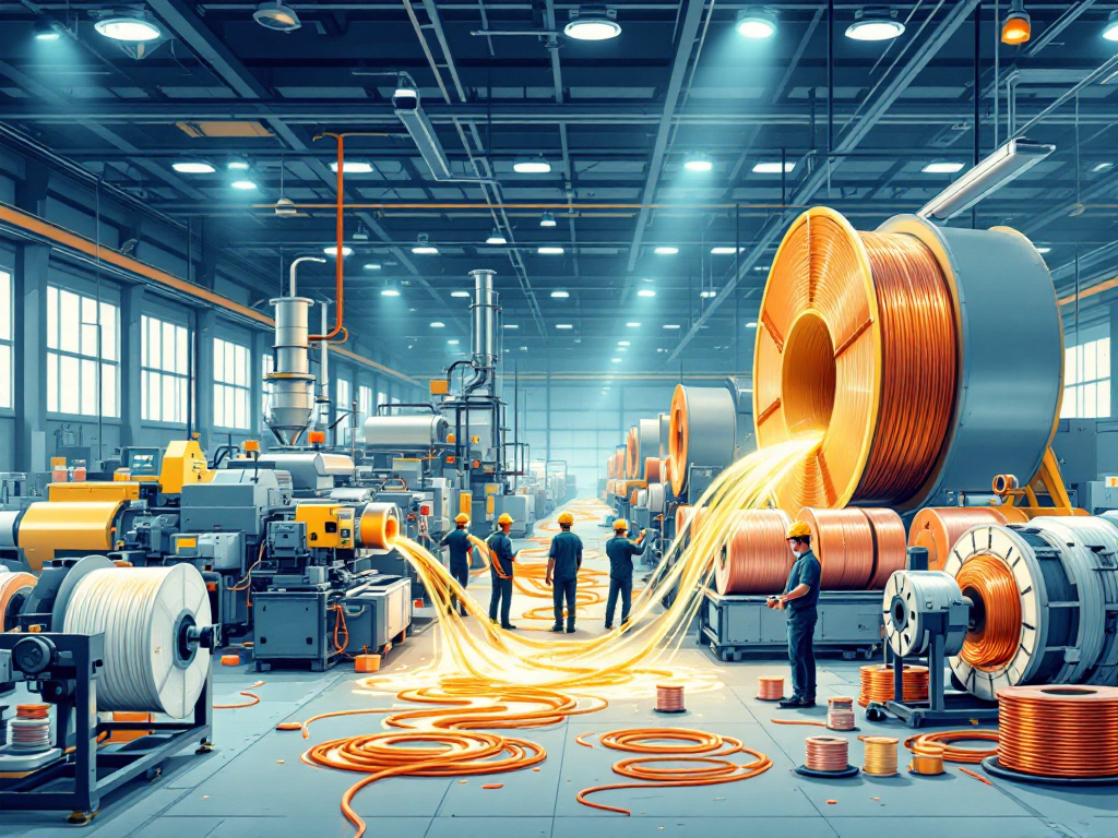 Sustainable Cable Manufacturing Practices in Australia: A Step Towards Green Industry - Znergy Cable -  Australian Cable Manufacturers