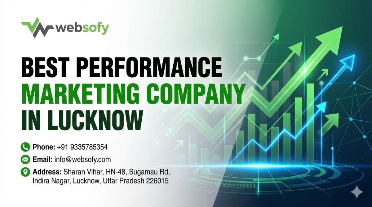 Driving Measurable Business Growth With Performance Marketing Services In Lucknow | Author Websofy Software Pvt. Ltd | Sociomix