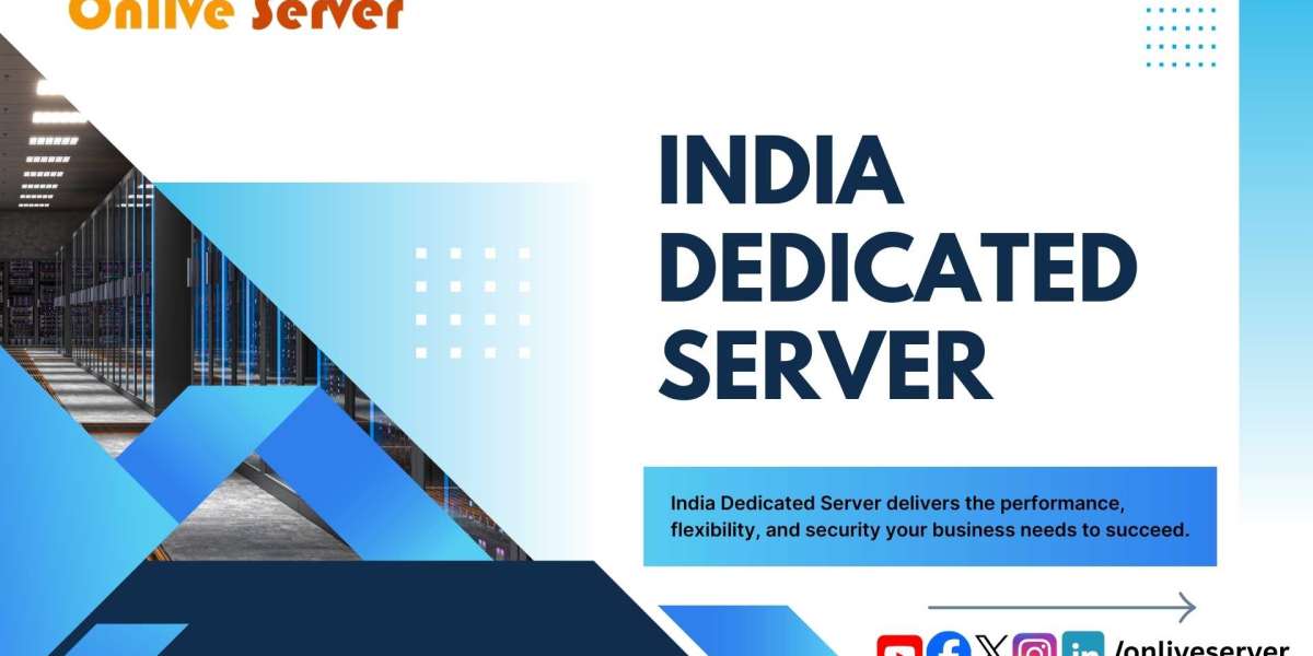 OnliveServer India Dedicated Server: Superior Performance and Security for Your Online Success